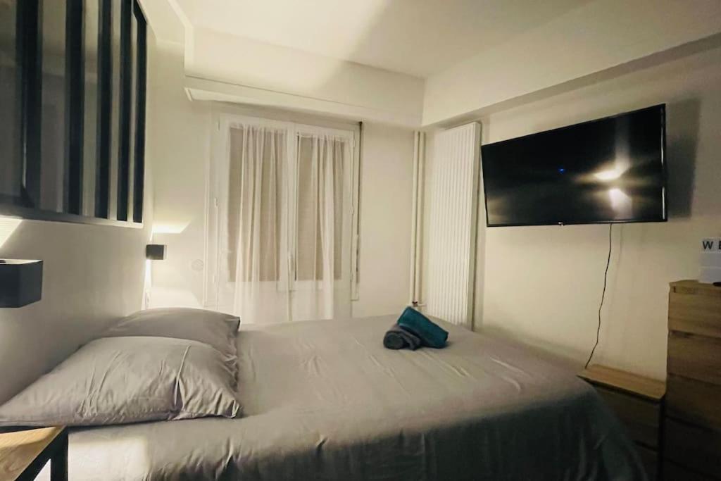 T1 Bis Cosy Et Spacieux - Wifi - Parking Gratuit Angers Exterior foto